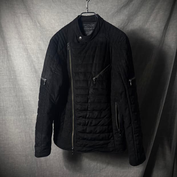 GOSTAR DE FUGA Quilted Riders Jacket