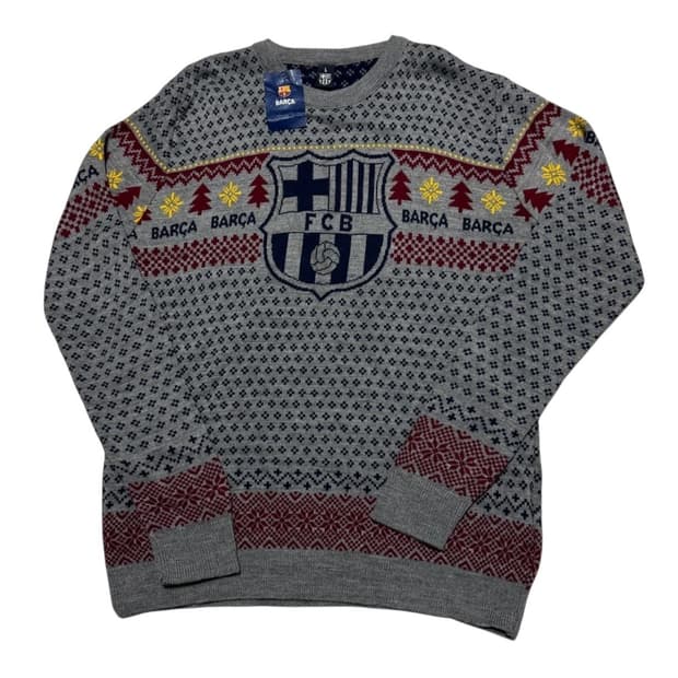FC바르셀로나 오피셜 니트