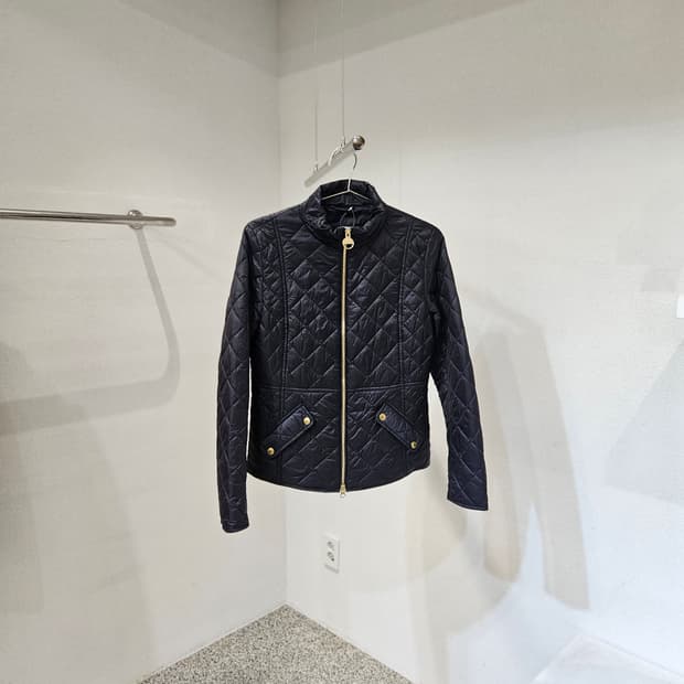 Barbour 퀄팅 자켓