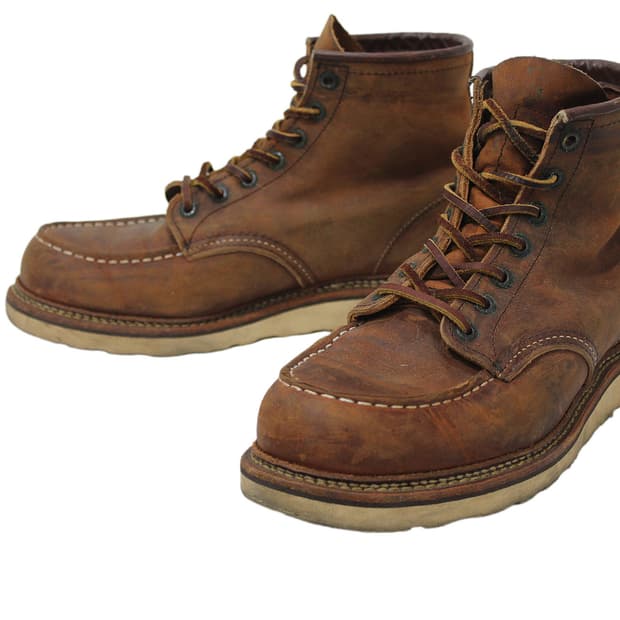 Red Wing 1907 레드윙 클래식 목토 부츠