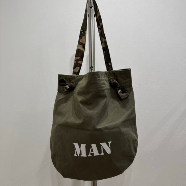 준야와타나베 20ss 밀리터리 숄더백