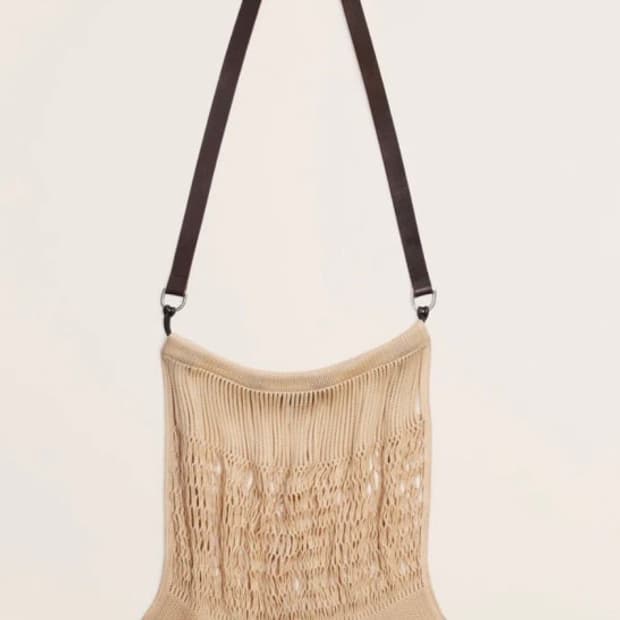 르메르 필느 네트백 라지