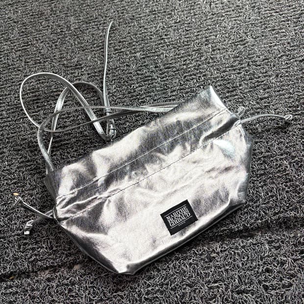 마리떼 프랑소와저버 실버 복조리 백 2572