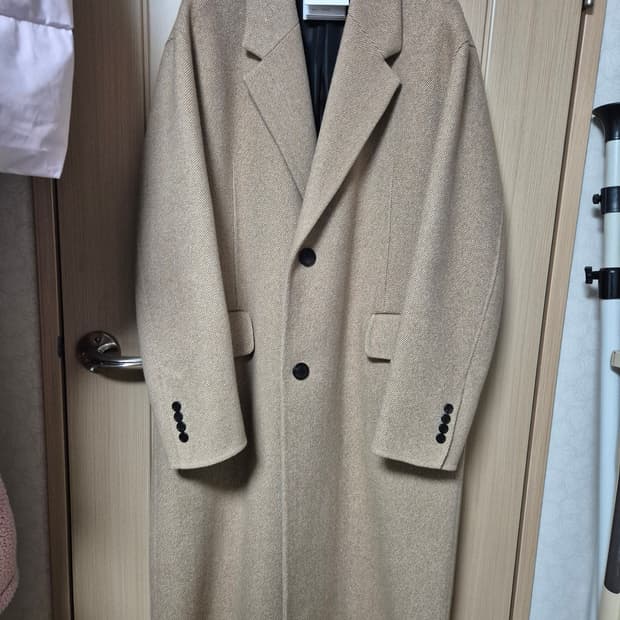 솔리드옴므 트윌 코트 48