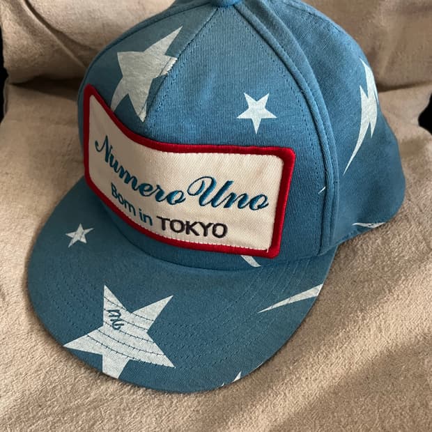 Numero uno 누메로 우노 빅패치 스타 볼캡