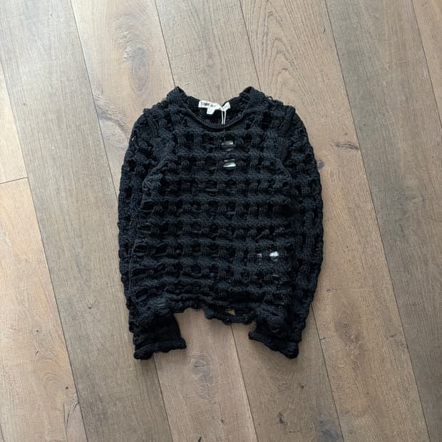 Tulle Twist Crochet Knit