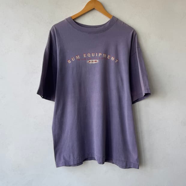 Vtg Bum Equipment 티셔츠
