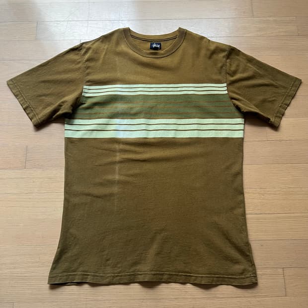 90년대 올드 스투시 티셔츠 Made in USA 미국제조