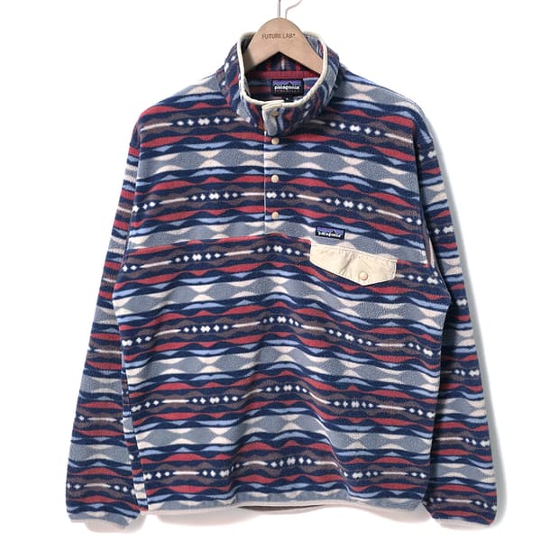 [M] 파타고니아 프린티드 신칠라 스냅티 코스트 하이웨이