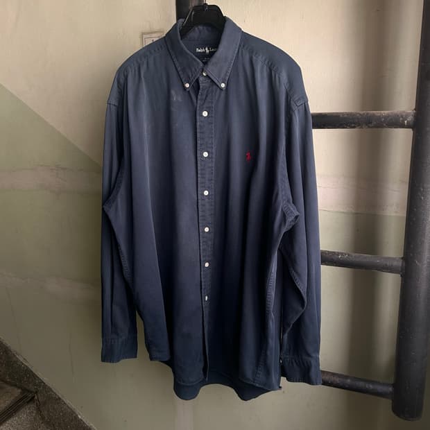 Polo Ralph Lauren 블레이크 네이비 셔츠