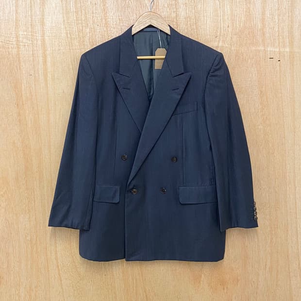 BURBERRY double jacket 버버리 더블 브레스티드 자켓