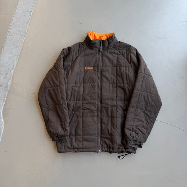 컬럼비아 브라운 아웃도어 자켓