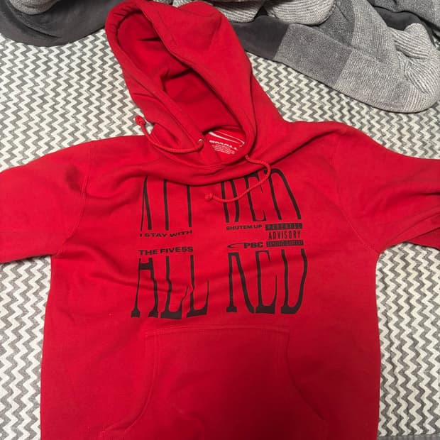 플레이보이카티 머천 후드티 