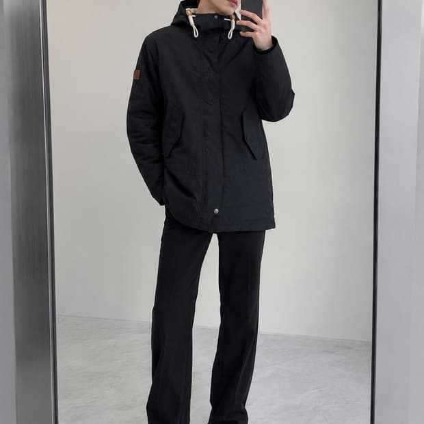 FRJ 후드 롱패딩 자켓 (95/M)