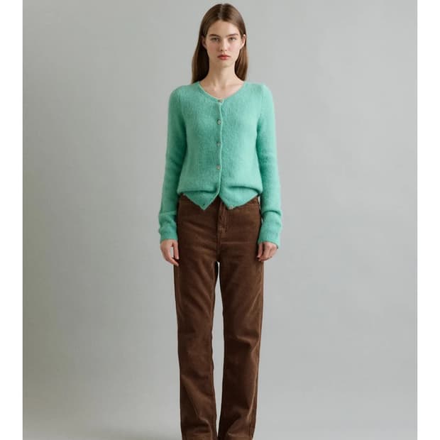 마그넷 corduroy flare pants