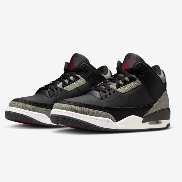 조던3 리바이스 블랙 앤 화이트 265