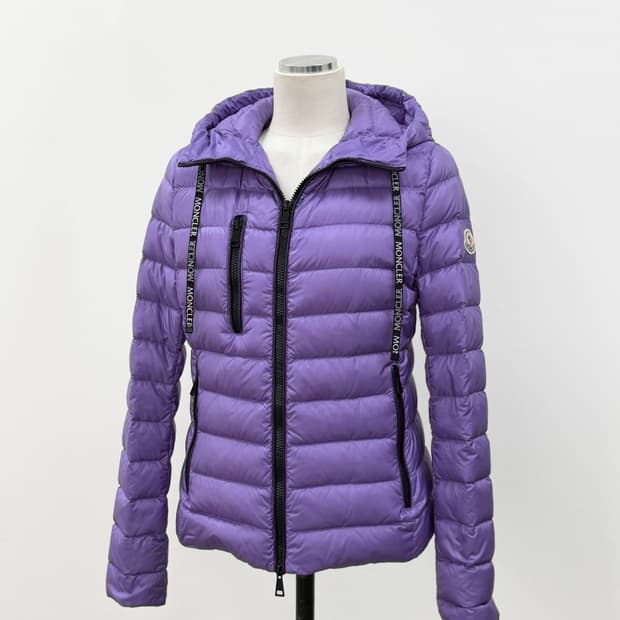 몽클레어 서울 후드 구스 다운 패딩 자켓