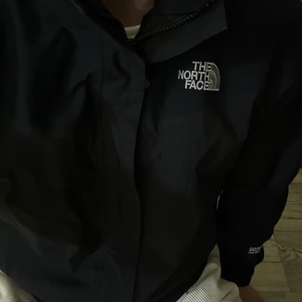 노스페이스 바람막이