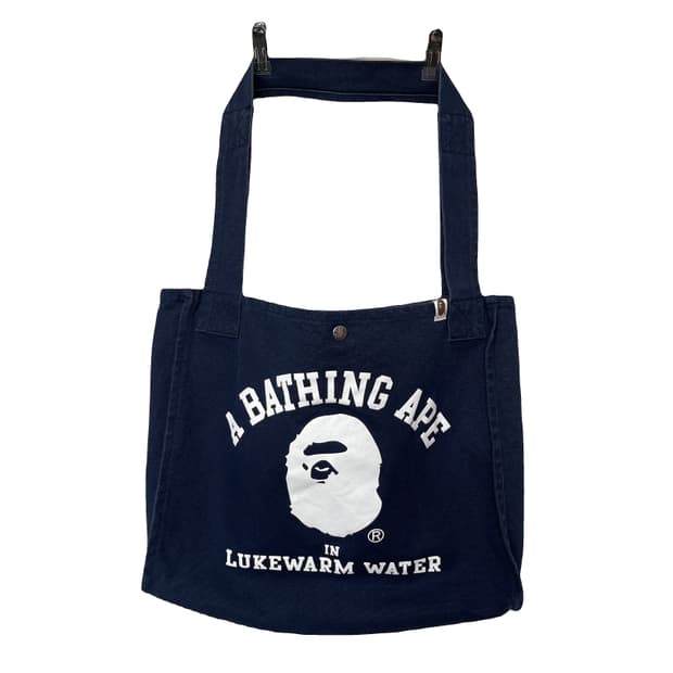 A BATHING APE® 2015 HAPPY Tote Bag