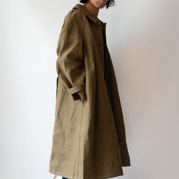 [데드스탁] 프렌치 모터사이클 M35 코트 판매합니다