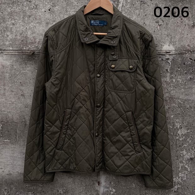 폴로 랄프로렌 투웨이 퀼팅 자켓 L 0206 
