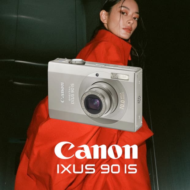 A급)캐논 익서스 90 CANON IXUS 90 빈티지 디지털카메라 디카