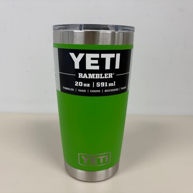 YETI 예티 램블러 텀블러 보냉병 신품