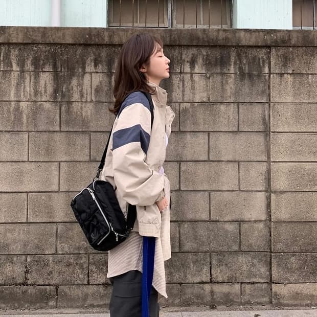 포터 탱커 카메라 백 블랙