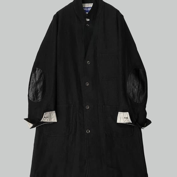 준야 와타나베 패치 코트