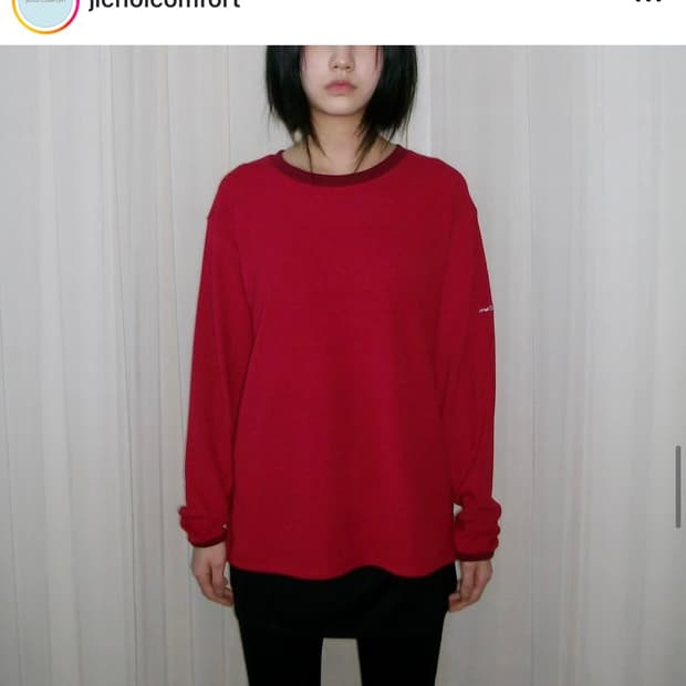 지초이컴포트 25-005 레드 크렌베리