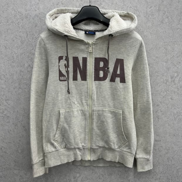 95 NBA 남자 안감 털후리스 후드집업