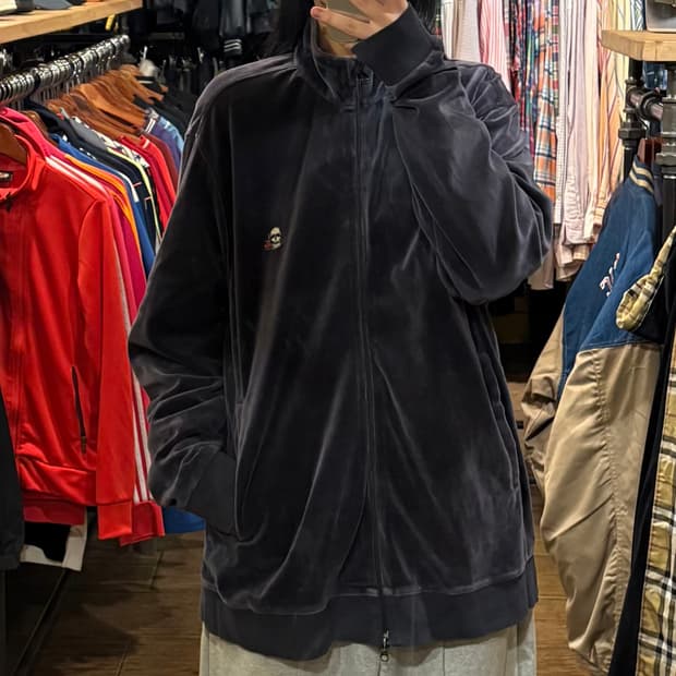 [HI] VTG 벨벳져지 퍼플