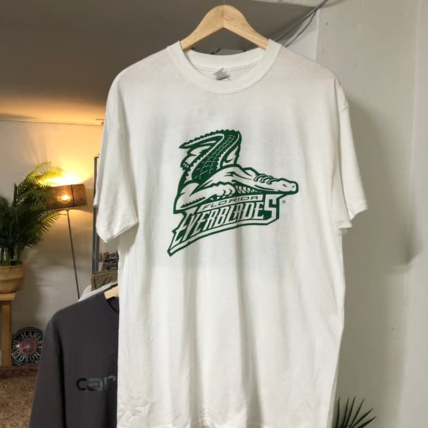 Gildan Mac Florida Everblade white tee