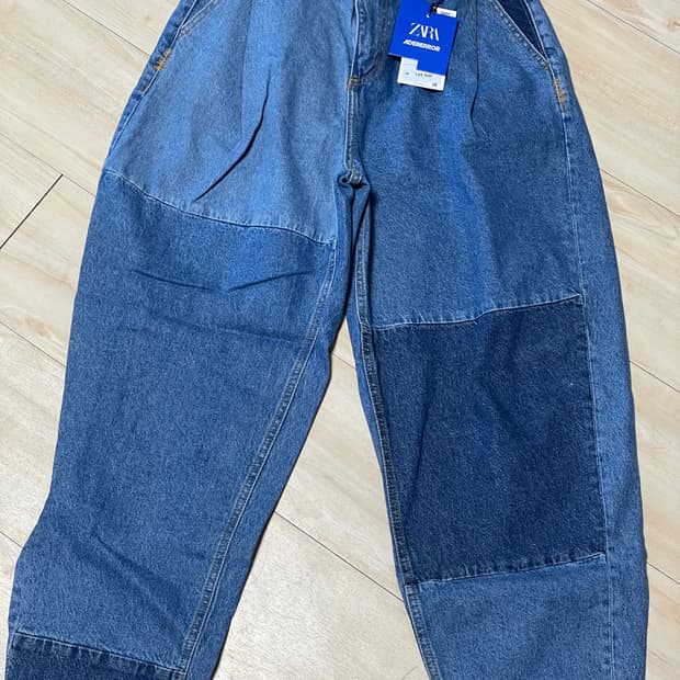 자라x아더에러 배럴 레그 진 34