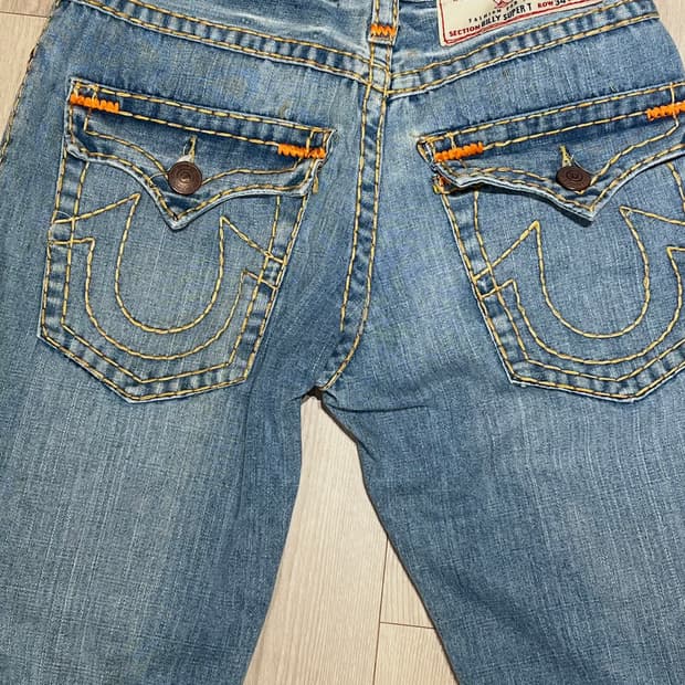 트루릴리전 데님 34