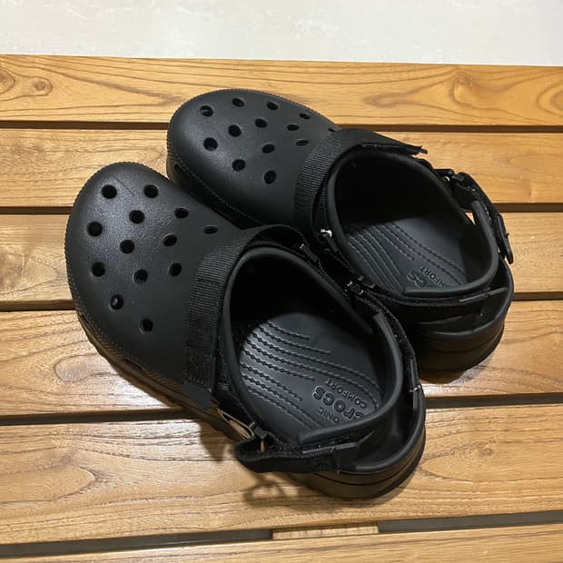 (250)크록스 하이커 클로그