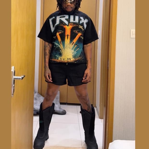 ( 초레어) Kanye west 레드윙부츠