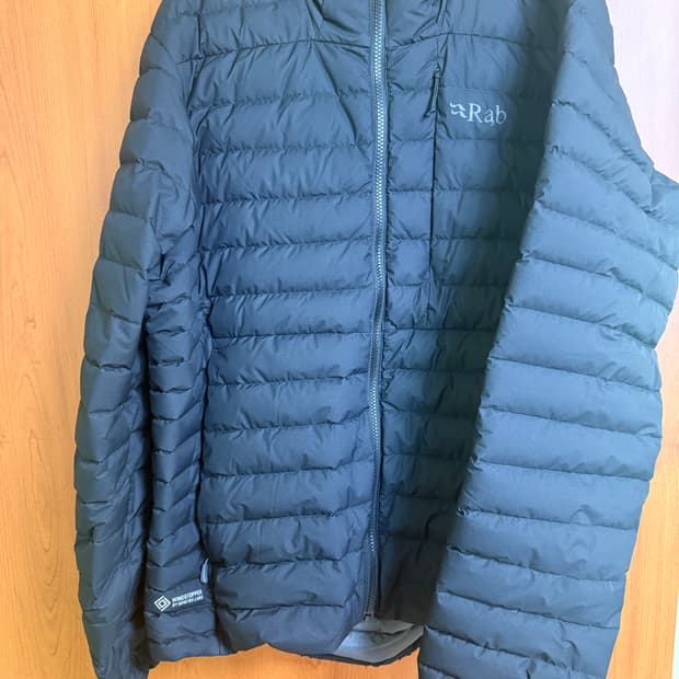 [XL] 랩 마이크로라이트 윈드스토퍼 경량패딩