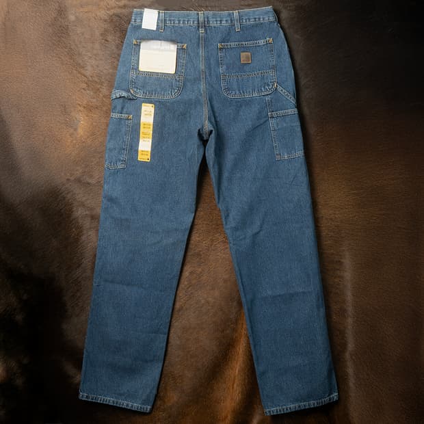 [34] 칼하트 B13 DPS 워시드 카펜터 데님팬츠 미사용 신품 