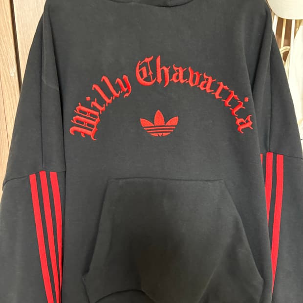 아디다스 윌리차바리아 후드티s사이즈