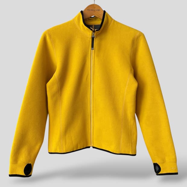 (여성M)00s 나이키 써마핏 집인 플리스 자켓