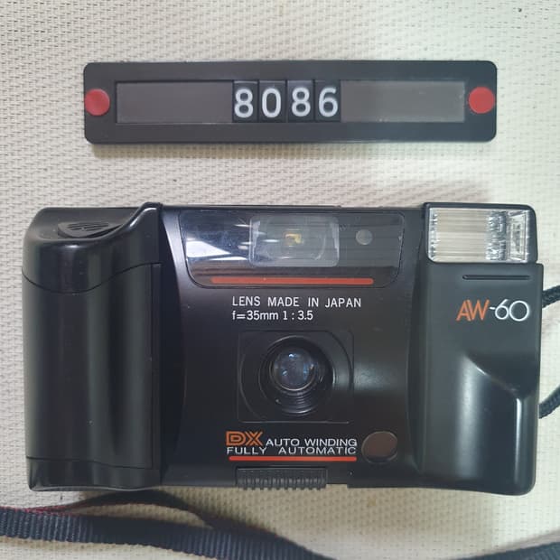 미션 AW-60 필름카메라