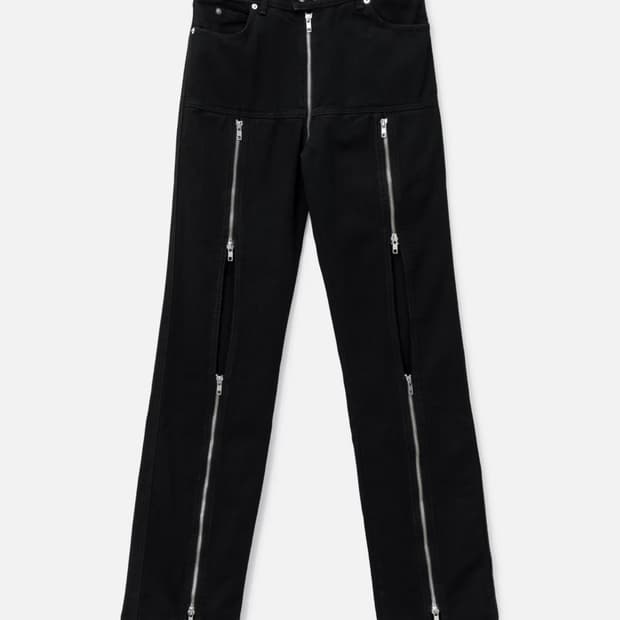 LUU DAN 루단 ZIPPED RIOT 5-POCKET