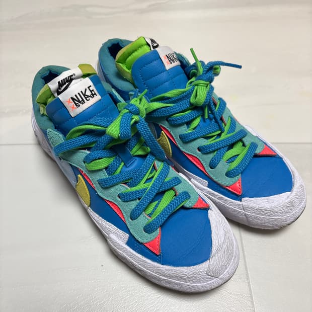 사카이 카우스 나이키 블레이저 로우 넵튠 블루