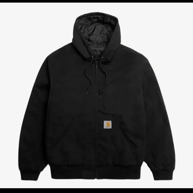 칼하트 WIP x 웍스아웃 리버시블 OG 액티브 재킷 블랙