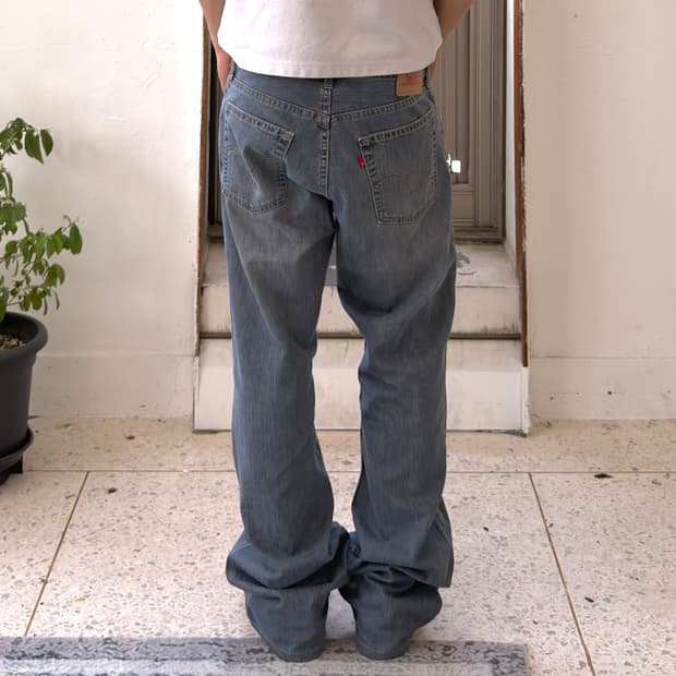 리바이스 527 부츠컷