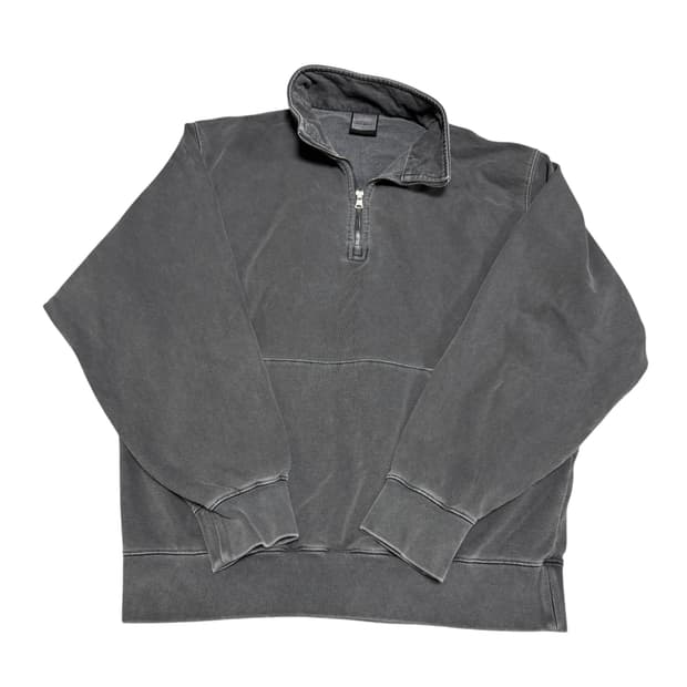 소버먼트 반집업 맨투맨 