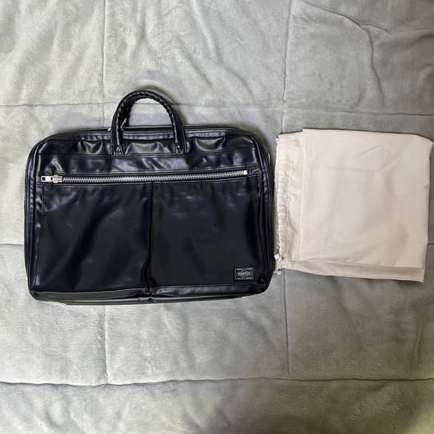 Porter 요시다 포터 프리스타일 비지니스백 블랙