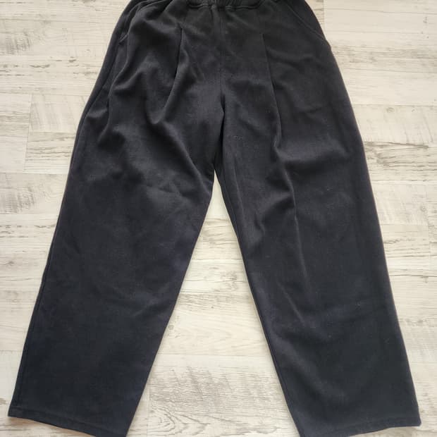 XEROBNR 제로비엔알 와이드 스웻 팬츠. L(31~34) 츄리닝 바지