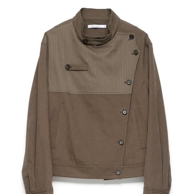 해칭룸 Fencing Jacket Mud Brown